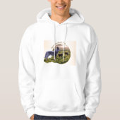 Australische hondkunst hoodie (Voorkant)