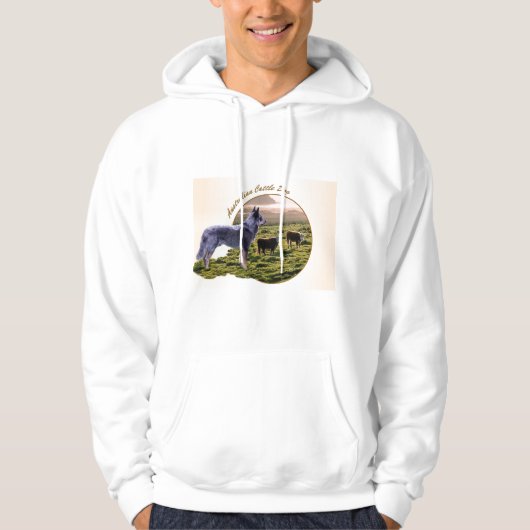 Australische hondkunst hoodie (Voorkant)