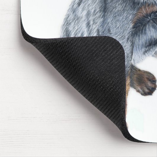 Australische hondpup muismat (Hoek)