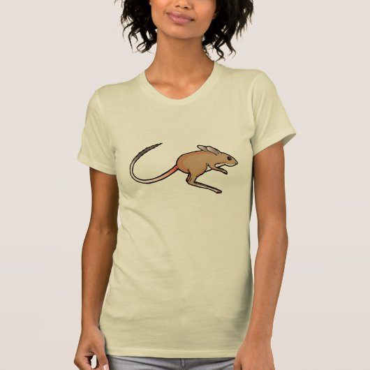 Australische hoppende muis — grafisch T-shirt (Voorkant)