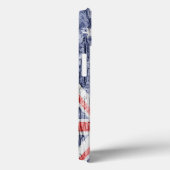 Australische houten vlag Case-Mate iPhone case (Achterkant / Rechts)