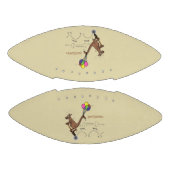 Australische humor kangaroo cartoon afbeelding american football (Panelen)