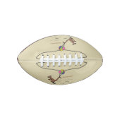 Australische humor kangaroo cartoon afbeelding american football (Voorkant)