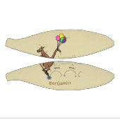 Australische humor kangaroo cartoon afbeelding basketbal (Panelen)