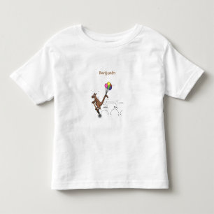 Australische humor kangaroo cartoon afbeelding kinder shirts