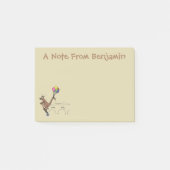 Australische humor kangaroo cartoon afbeelding post-it® notes (Voorkant)
