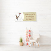 Australische humor kangaroo cartoon afbeelding spandoek (Insitu)