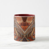 Australische Iguana Lizard Wildlife Scene Mok (Midden)