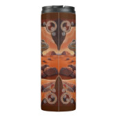 Australische Iguana Lizard Wildlife Scene Thermosbeker (Achterkant)