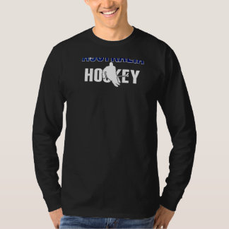 Australische ijshockeyfans  Australisch hockeyteam T-shirt