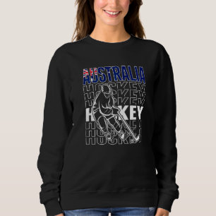 Australische ijshockeyfans Australisch hockeyteam Trui