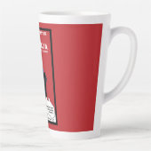 Australische immigratie kunst latte mok (Rechts)