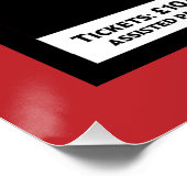 Australische immigratie  kunst perfect poster (Hoek)