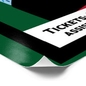 Australische immigratie  kunst perfect poster (Hoek)