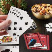 Australische immigratie kunst pokerkaarten (Insitu)