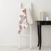 Australische inheemse bloemen. Naadloos patroon zw Sherpa Deken (In situ)