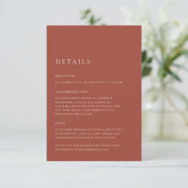 Australische inheemse botanicals Waratah Protea Informatiekaartje