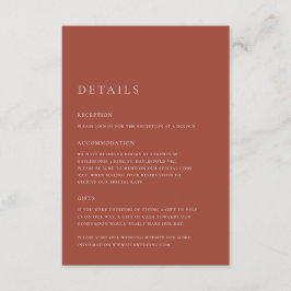 Australische inheemse botanische producten Waratah Informatiekaartje