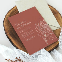 Australische inheemse botanische producten Waratah