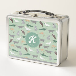 Australische inheemse dieren eucalyptus groen Init