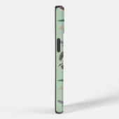 Australische inheemse dieren eucalyptus groen patr Case-Mate iPhone case (Achterkant / Rechts)