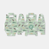 Australische inheemse dieren eucalyptus verjaardag bedankdoosjes (Uitgevouwen)