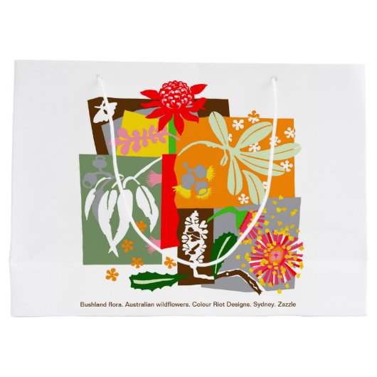 Australische inheemse flora BUSHLAND - Groot Cadeauzakje (Achterkant)