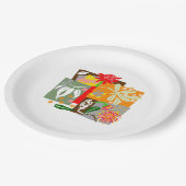 Australische inheemse flora BUSHLAND - Papieren Bordje (Gekanteld)