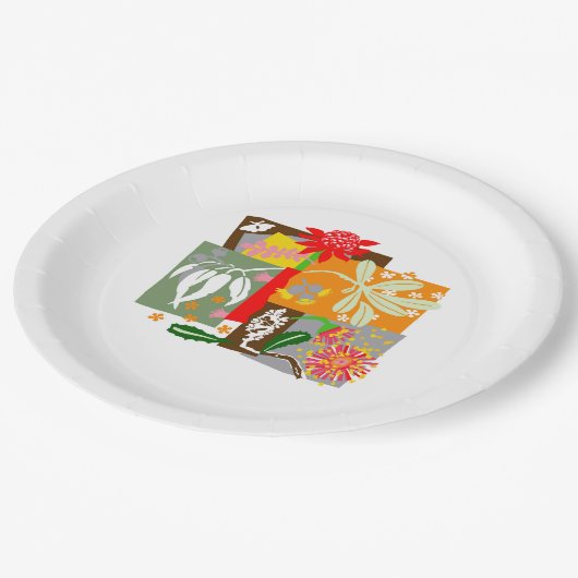 Australische inheemse flora BUSHLAND - Papieren Bordje (Gekanteld)