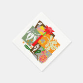 Australische inheemse flora BUSHLAND - Servet (Hoek)