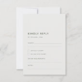 Australische inheemse Gom Blossom Sage RSVP (Voorkant)