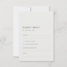 Australische inheemse Gom Blossom Sage RSVP