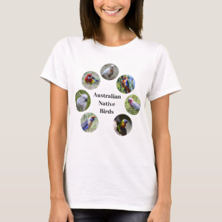 Australische inheemse vogels - Dames T-Shirt
