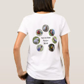 Australische inheemse vogels - Dames T-Shirt (Achterkant)