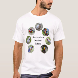 Australische inheemse vogels - Mannen T-Shirt