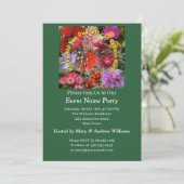 Australische inheemse wilde bloemen kaart (Staand voorkant)