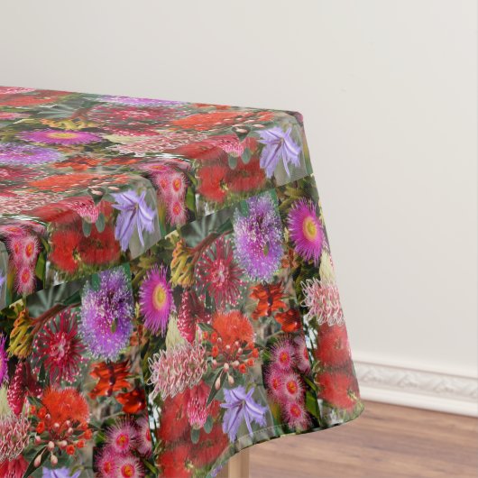 Australische inheemse wilde bloemen  tafelkleed (Voorbeeld)