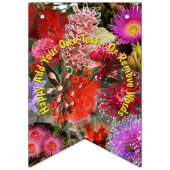 Australische inheemse wilde bloemen vlaggetjes (Derde vlag)