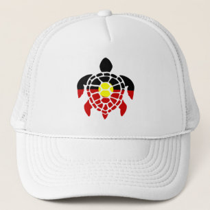 Australische inheemse zeeschildpad trucker pet