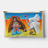 Australische Jezus en Maria gebedenboek rozenkrans Etui (Achterkant)