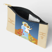 Australische Jezus en Maria gebedenboek rozenkrans Etui (Open)