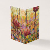 Australische Kaart van wilde bloemen (Buitenkant)