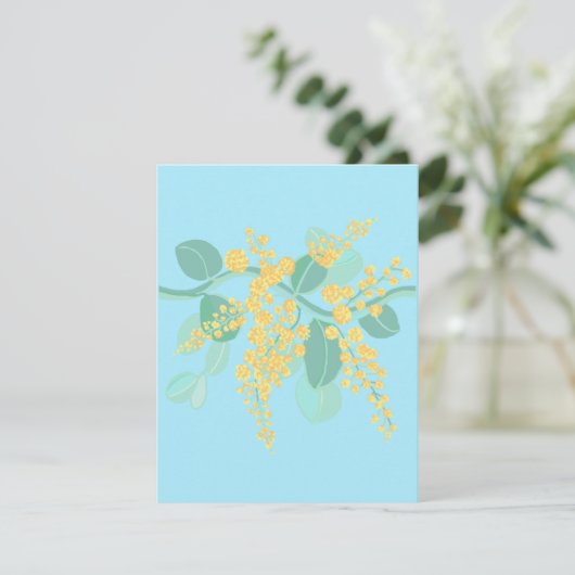 Australische Kaart voor watersluiting (Staand voorkant)