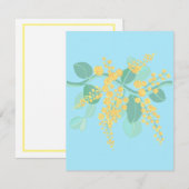 Australische Kaart voor watersluiting (Voorkant / Achterkant)