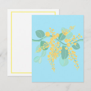 Australische Kaart voor watersluiting