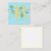 Australische Kaart voor watersluiting (Voorkant / Achterkant)