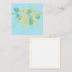 Australische Kaart voor watersluiting