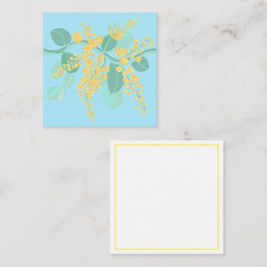 Australische Kaart voor watersluiting (Voorkant / Achterkant)