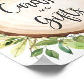 Australische Kaarten en cadeaubonborden Poster (Hoek)