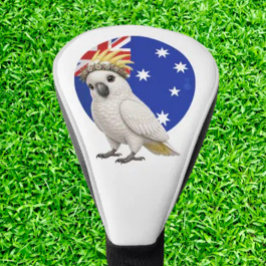 Australische kaketoe golfheadcover